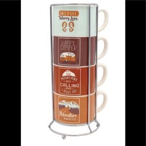Adventure Awaits Stacking Mug Set.